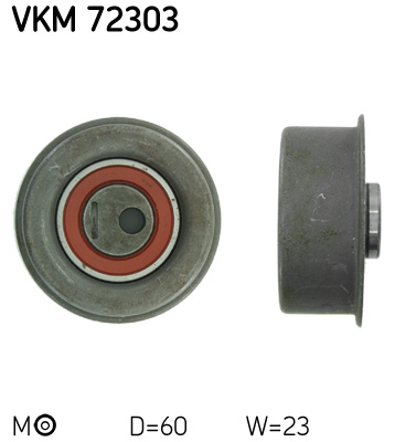 SKF VKM 72303 feszítő,...